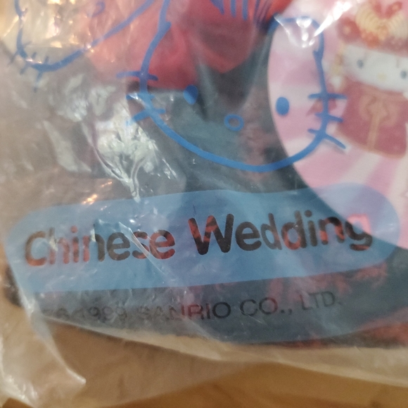 Nip hello kitty dear daniel chinese wedding plush set - Picture 5 of 8